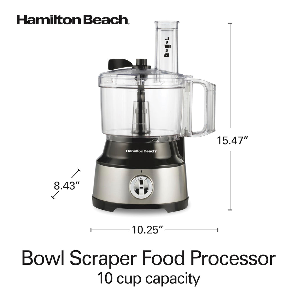 Hamilton Beach Food Processor & Vegetable Chopper for Slicing
