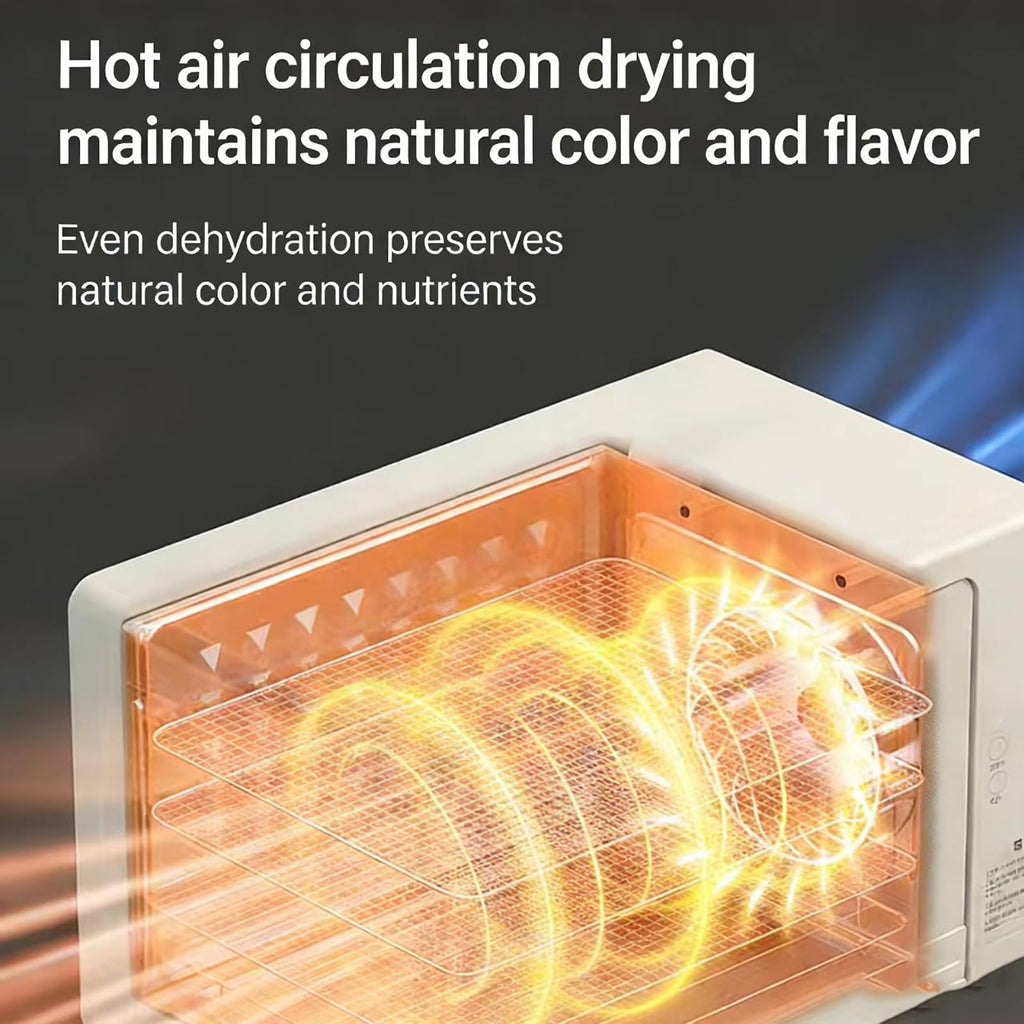 25L Stainless Steel Food Dehydrator with Adjustable Temperature Control