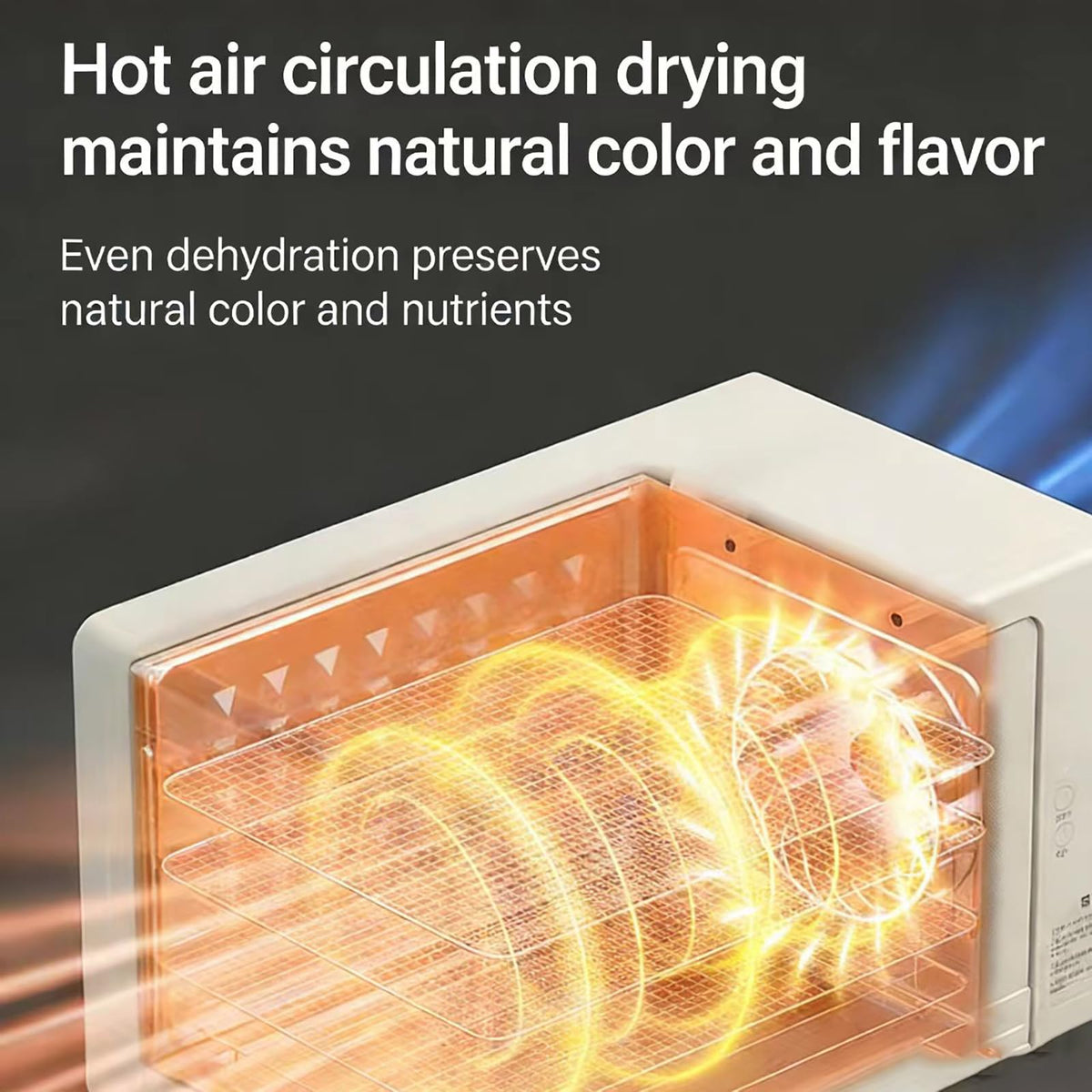 25L Stainless Steel Food Dehydrator with Adjustable Temperature Control