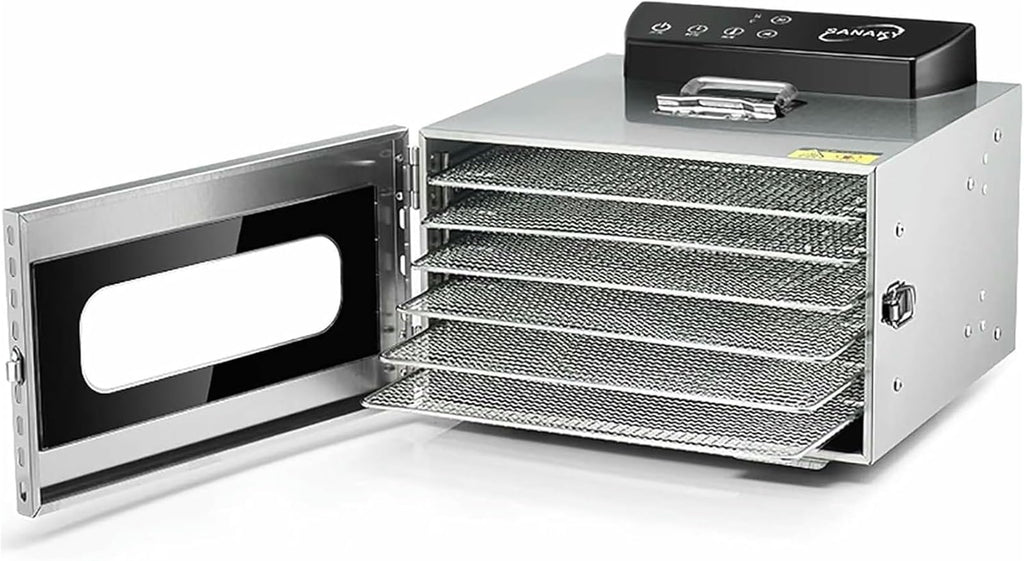 Food Dehydrator，Freeze Dryer Machine， Adjustable Temperature Control