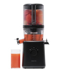 Cold Press Juicer with Self-Feeding Hopper and Low Pulp Extraction