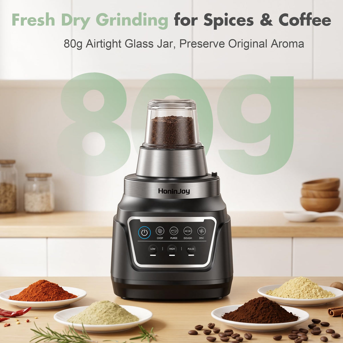 14-in-1 Food Processor and Blender Combo