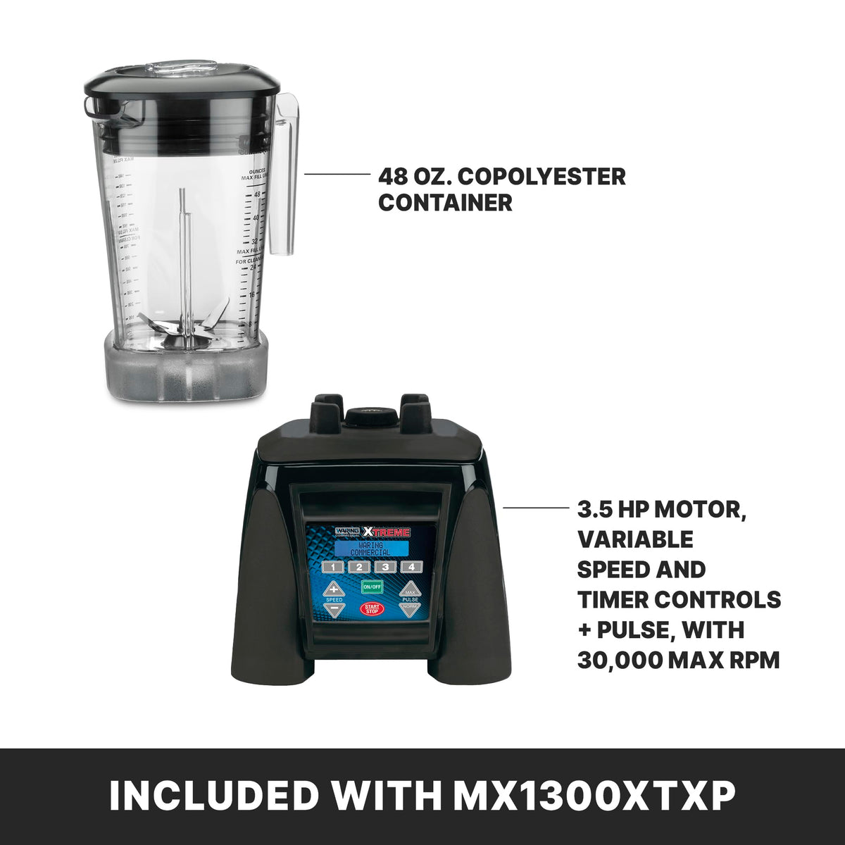 Waring Commercial MX1300 Parentage