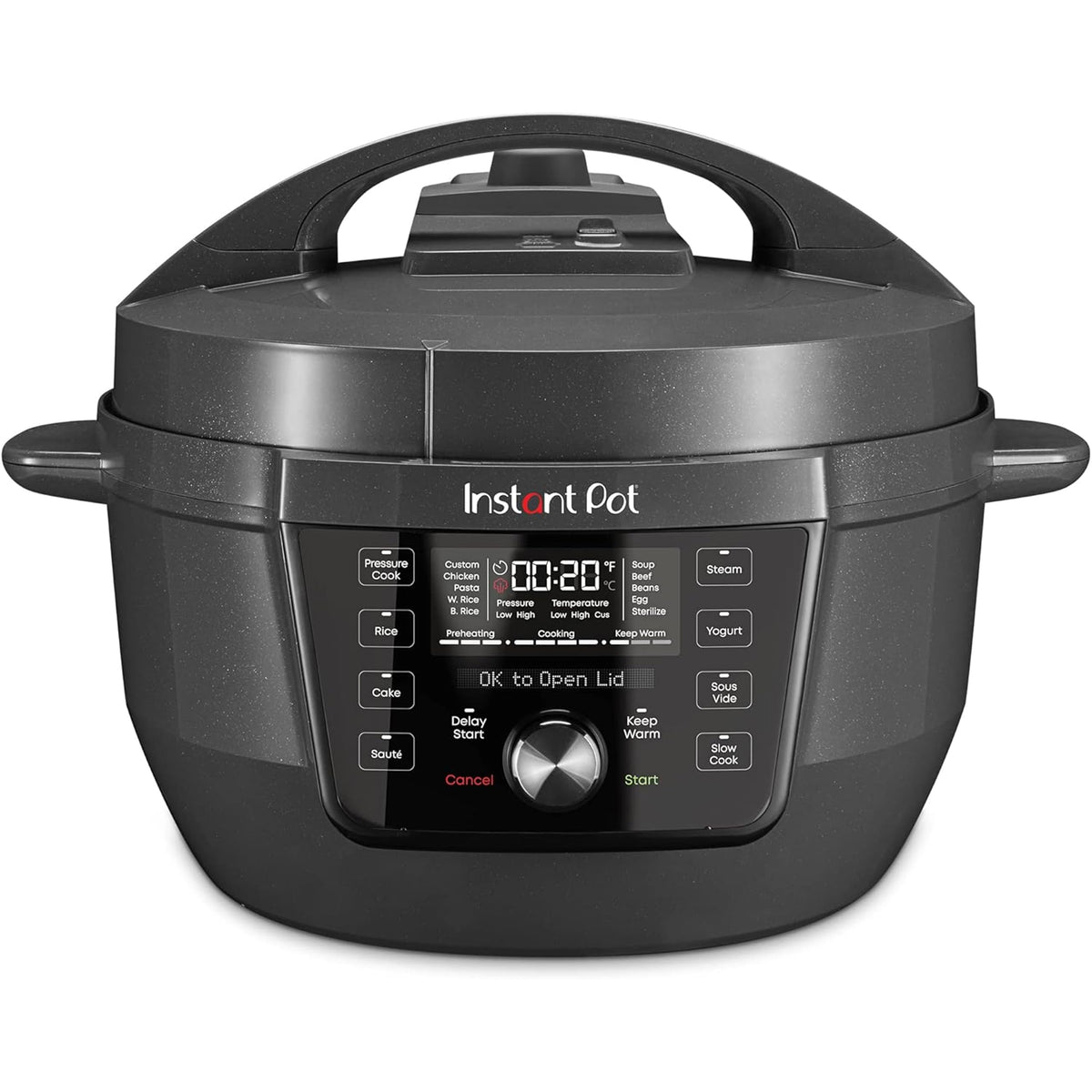 Instant Pot Pro (8 QT) 10-in-1 Pressure Cooker