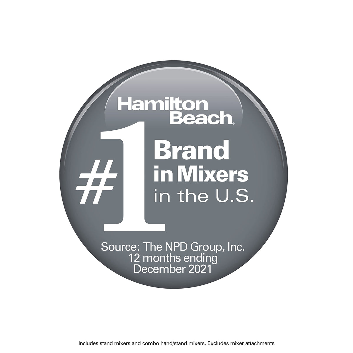 Hamilton Beach Classic Stand and Hand Mixer