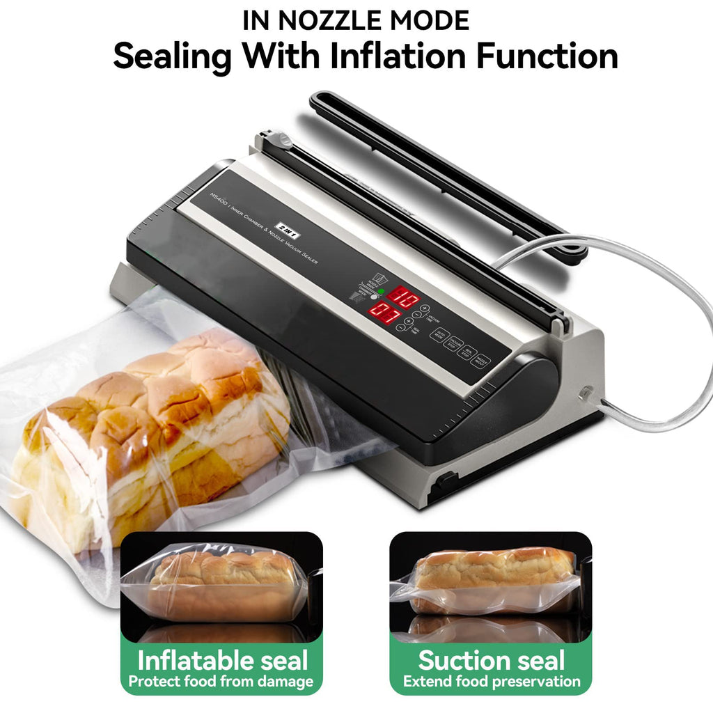 Commercial Vacuum Sealer with Double Pump and 40cm Seal Bar