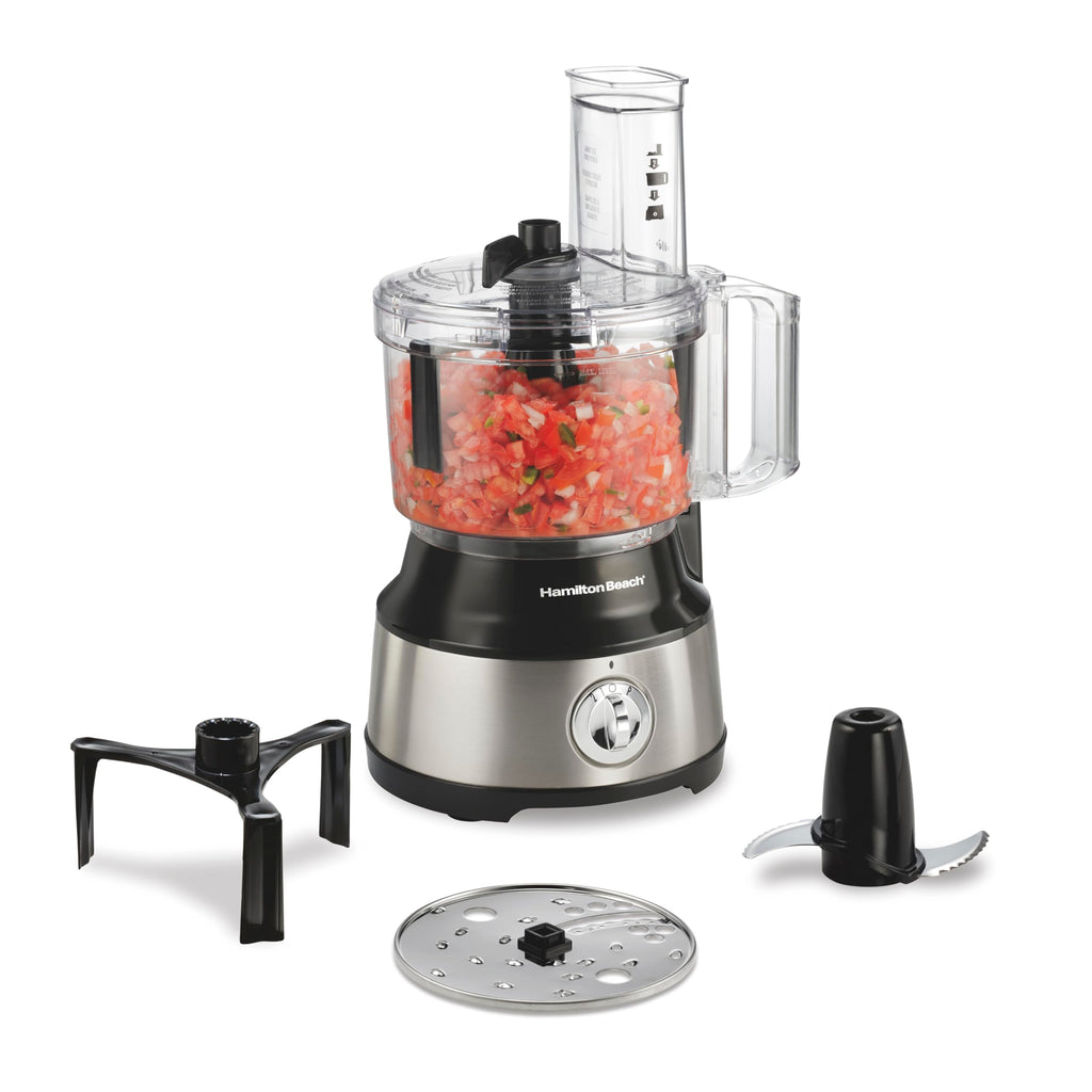 Hamilton Beach Food Processor & Vegetable Chopper for Slicing