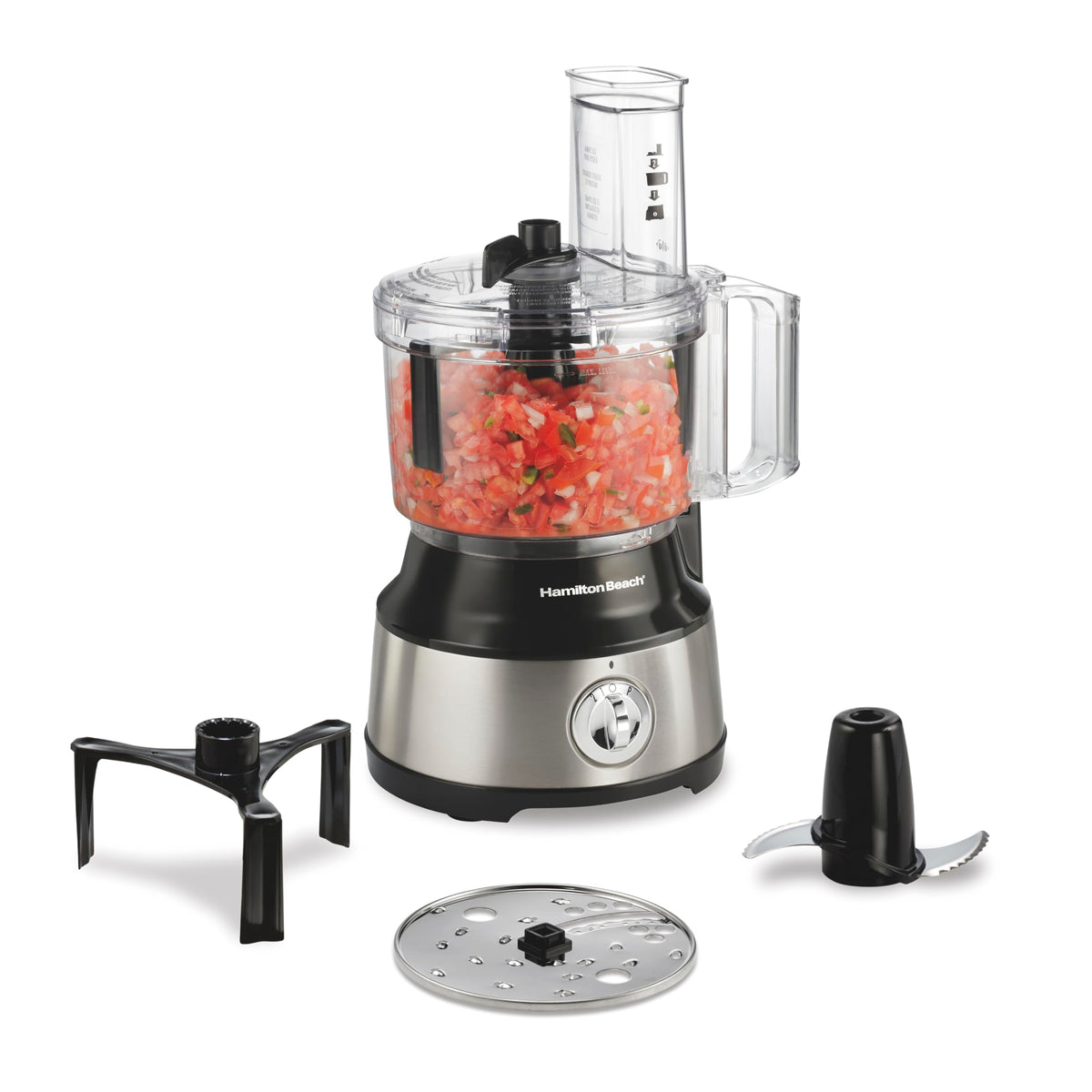 Hamilton Beach Food Processor & Vegetable Chopper for Slicing