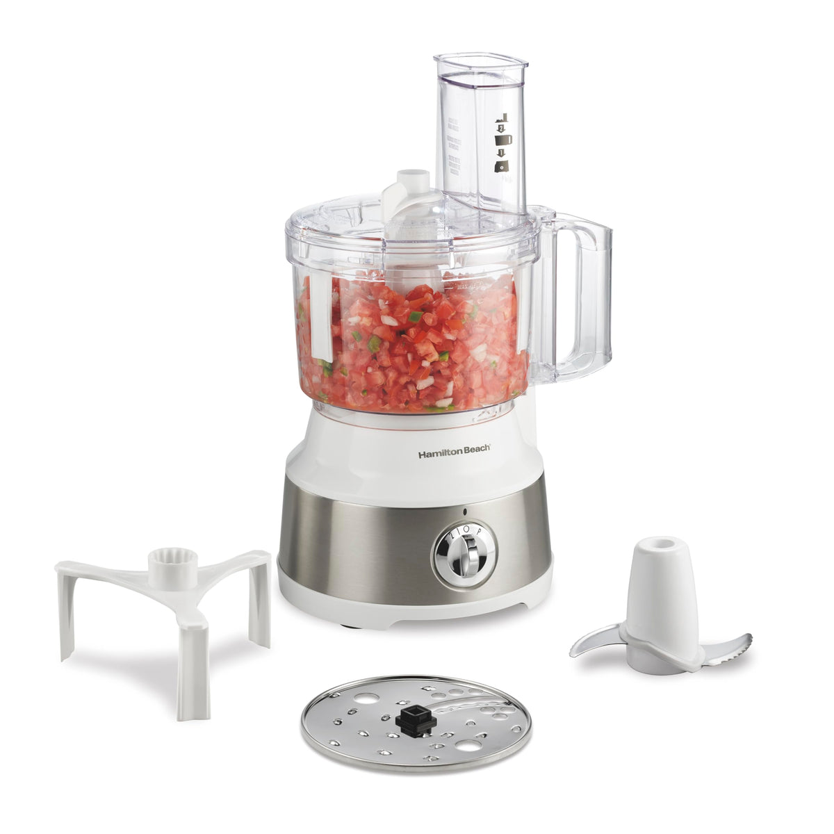 Hamilton Beach Food Processor & Vegetable Chopper for Slicing