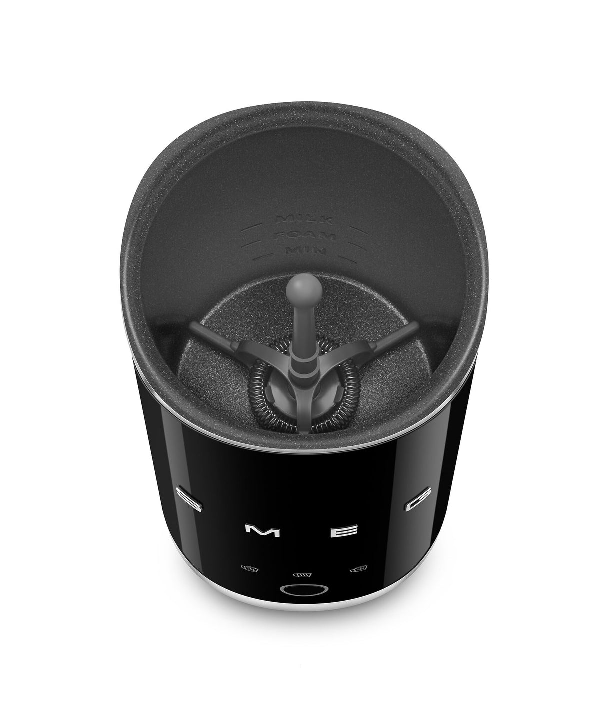 Automatic Milk Frother with Hot and Cold Foam Function for Coffee Drinks