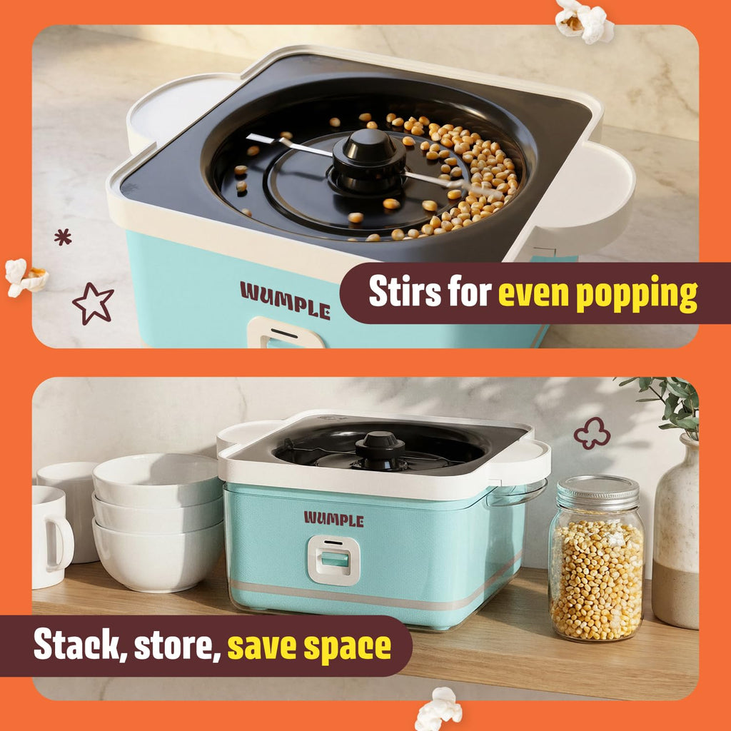 Popcorn Machine With Bowl 12 Cup