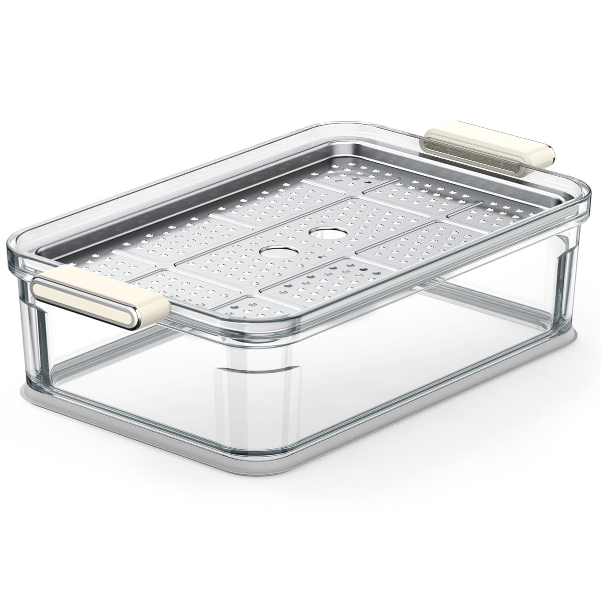 AIRMSEN Glass Food Steamer for Cooking