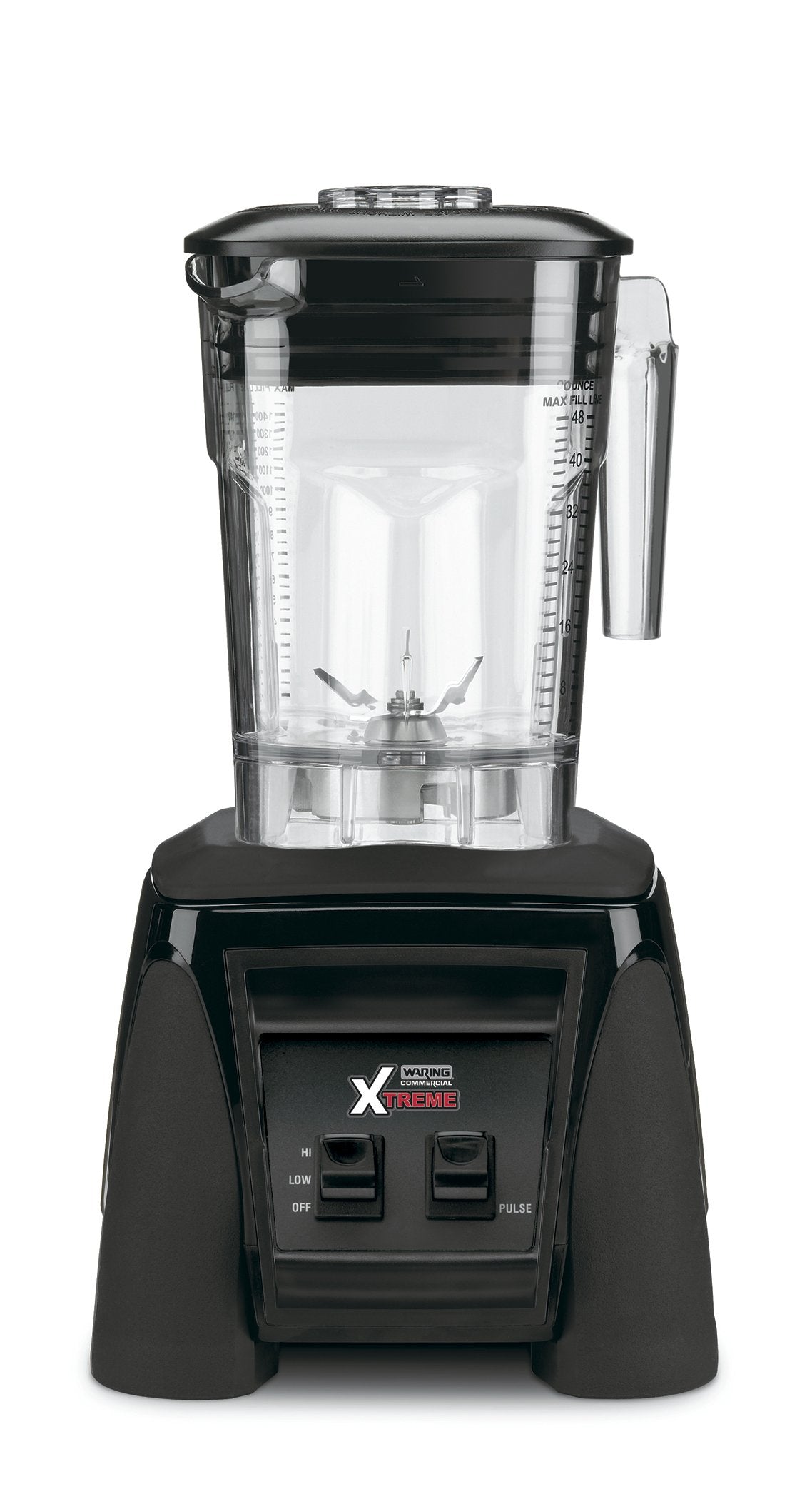 Commercial High-Power Blender with 48oz Container