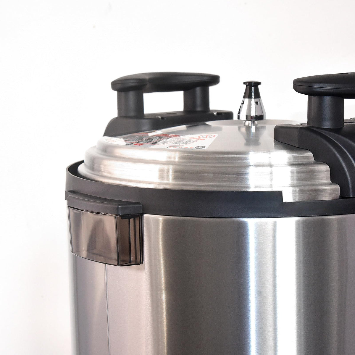 21L Commercial Electric Pressure Cooker with Nonstick Inner Pot and Multifunction Cooking Modes