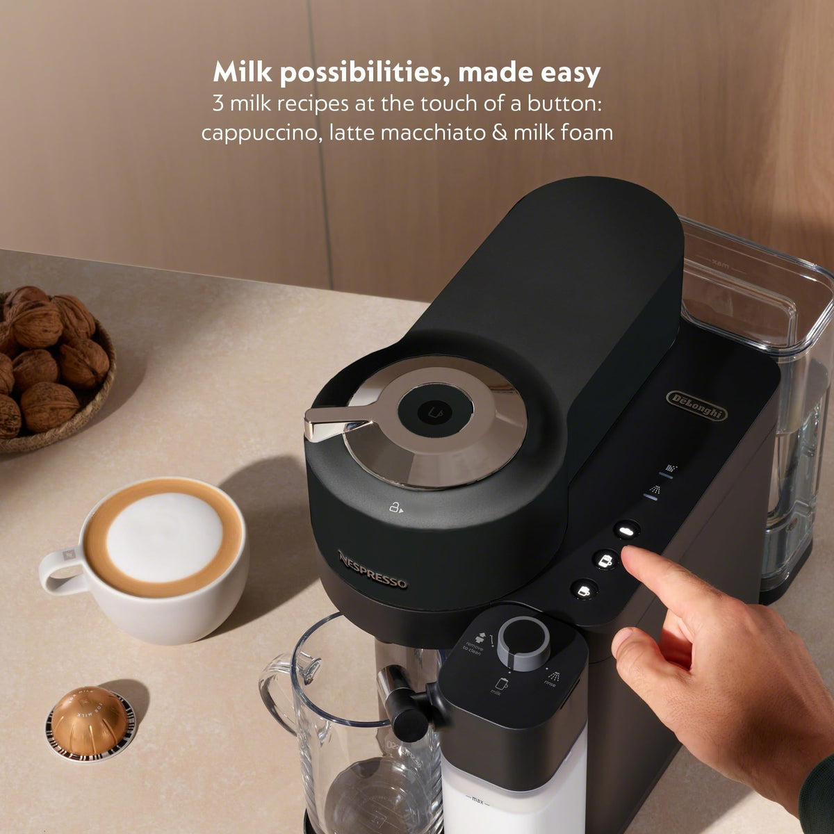 Nespresso Vertuo Lattissima by De'Longhi