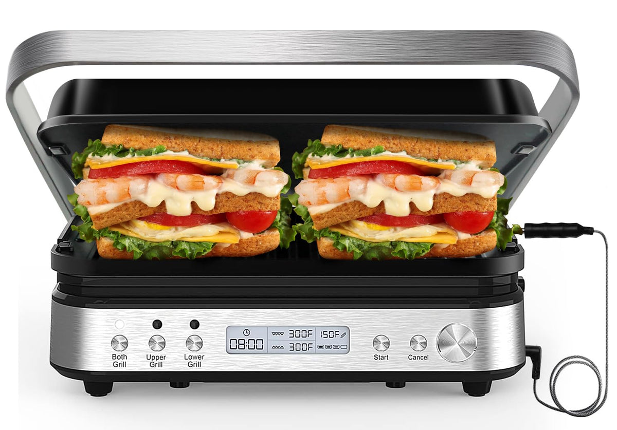 CATTLEMAN Panini Press Grill 2026