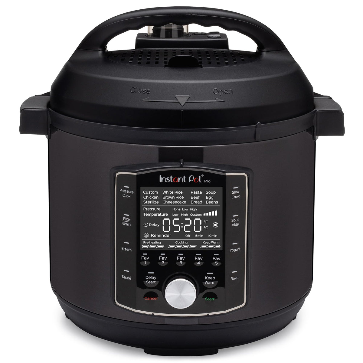 Instant Pot Pro (8 QT) 10-in-1 Pressure Cooker