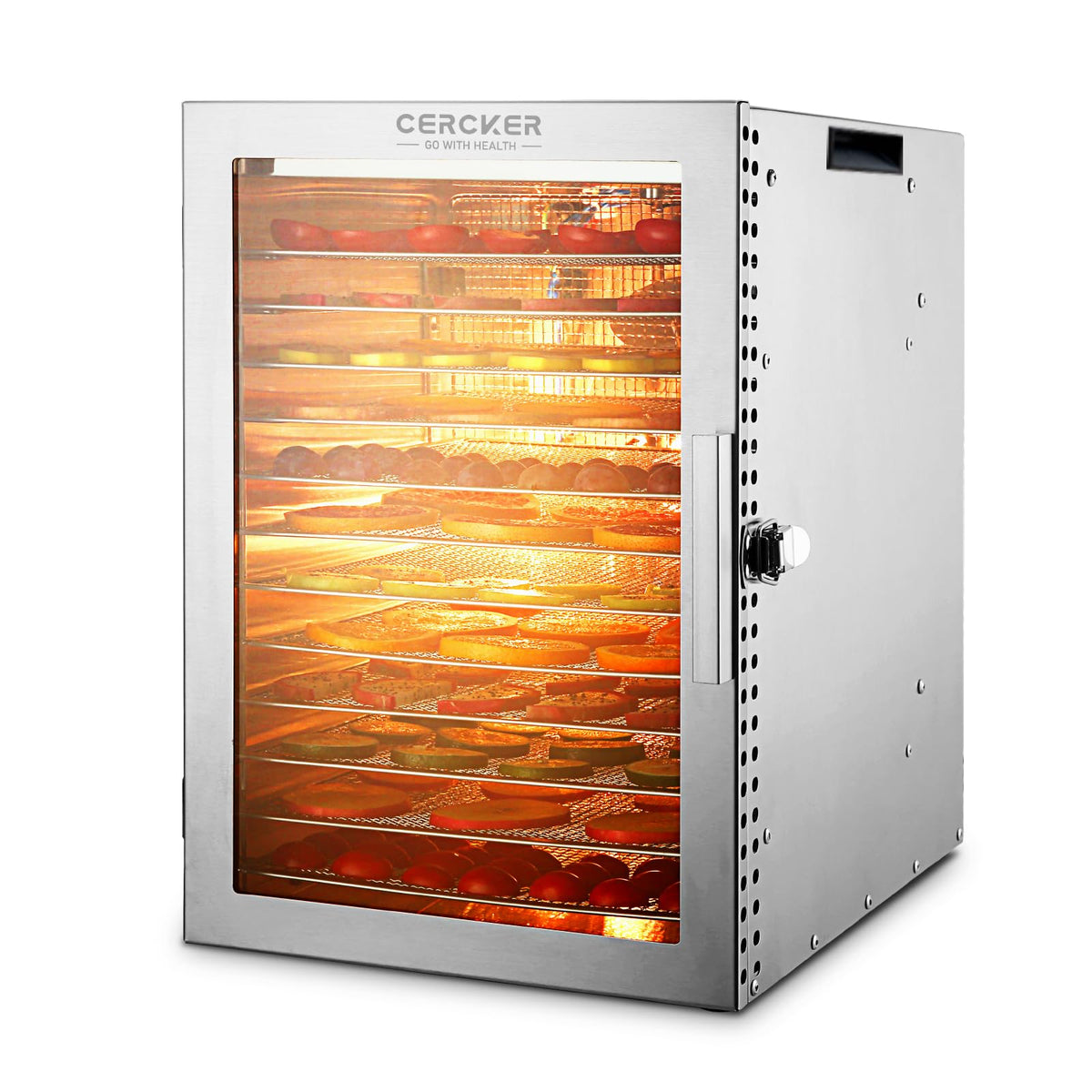 Meat Dehydrator for Jerky Maker 9 Trays 1000W Dryer Machine for Fruit Beef