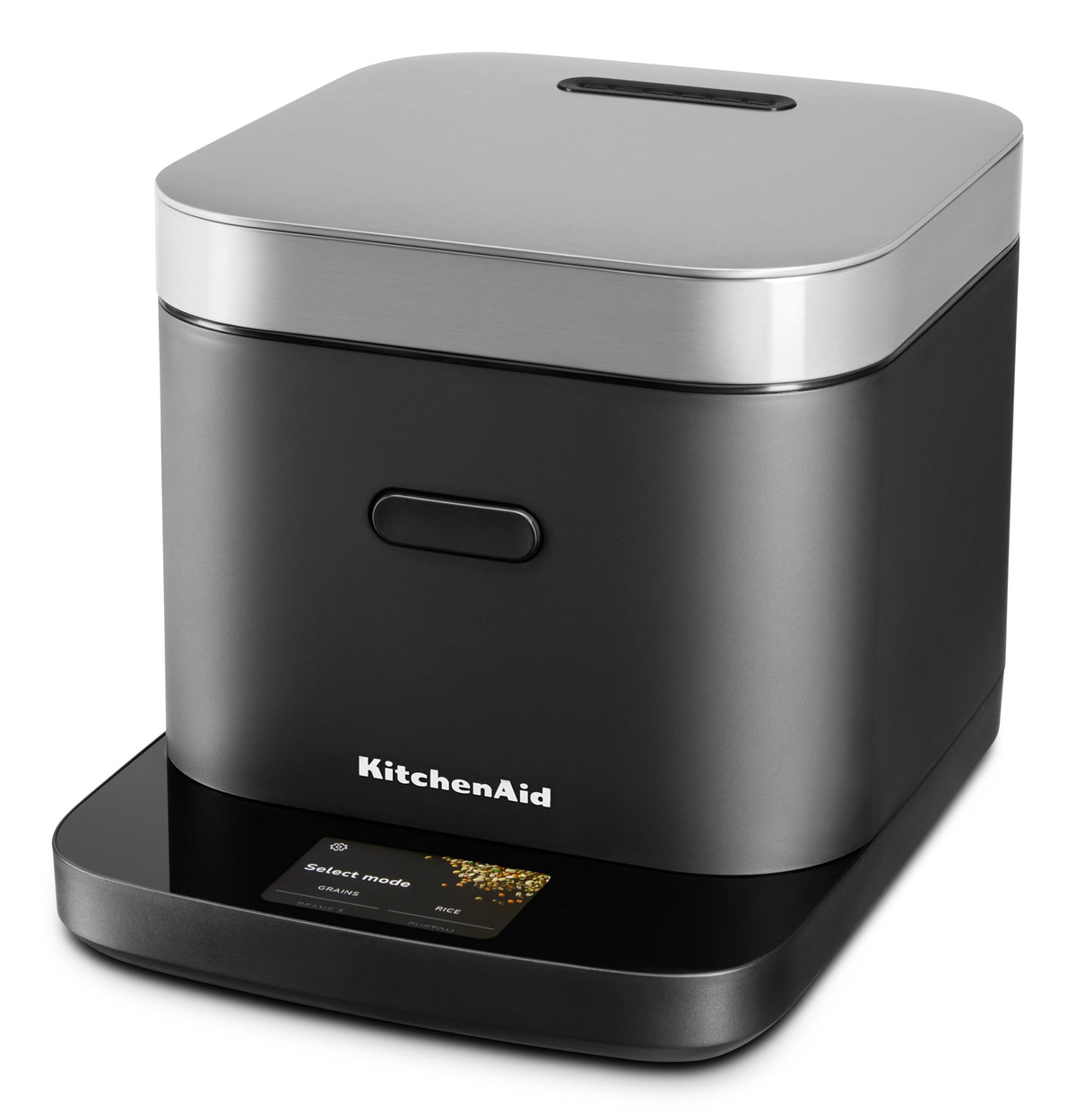 KitchenAid Compact Grain & Rice Cooker, KGC2154, Black Matte