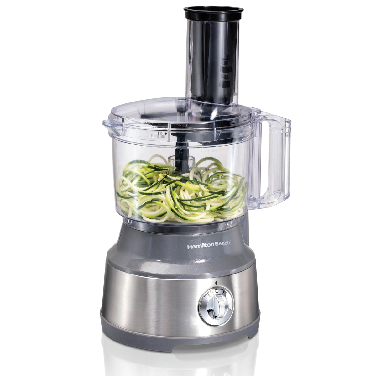 Hamilton Beach Food Processor & Vegetable Chopper for Slicing