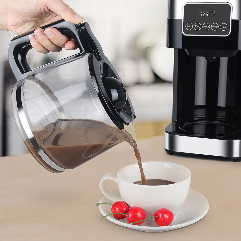Automatic Drip Coffee Maker for Home and Office Use