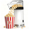 1200W Air Popcorn Maker with 4.5Qt Capacity and One-Button Operation