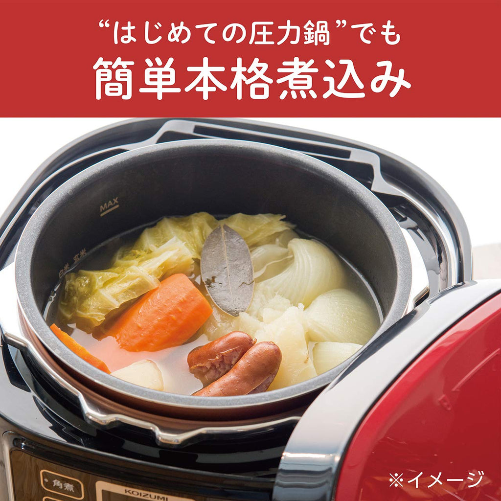 Microcomputer Electric Pressure Cooker with Smart Cooking Control