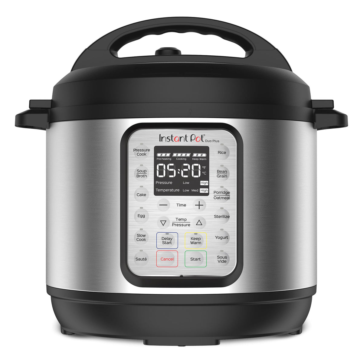 Instant Pot Duo Plus 9-in-1 Multicooker, Pressure Cooker