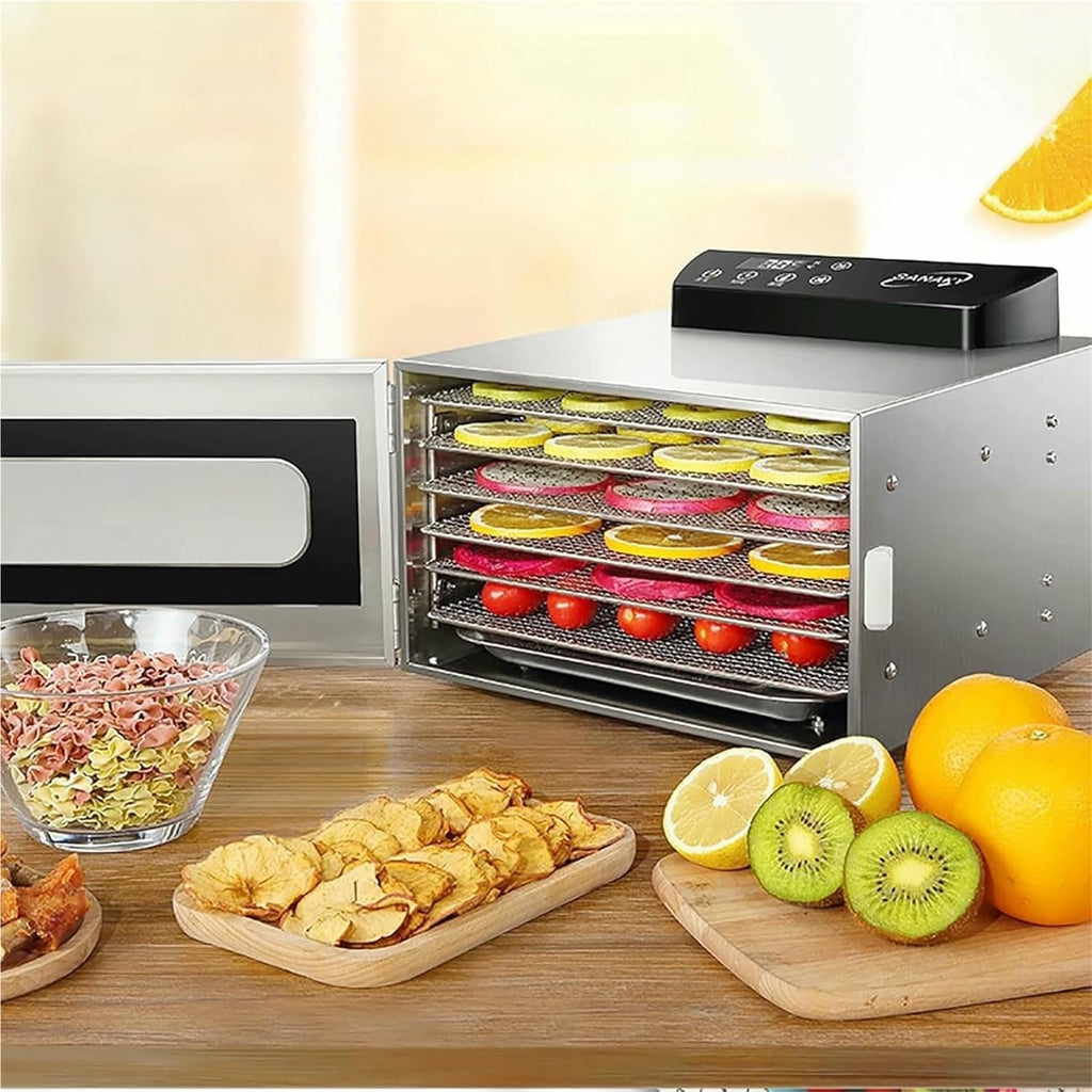 Food Dehydrator，Freeze Dryer Machine， Adjustable Temperature Control