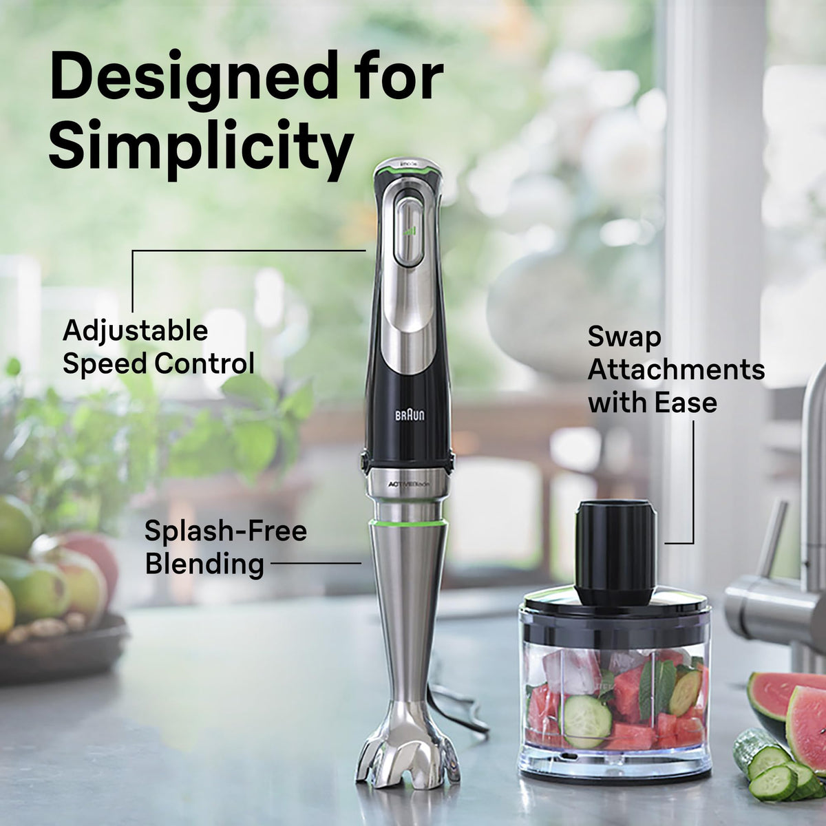 Braun MultiQuick 9 Hand Blender with Imode Technology