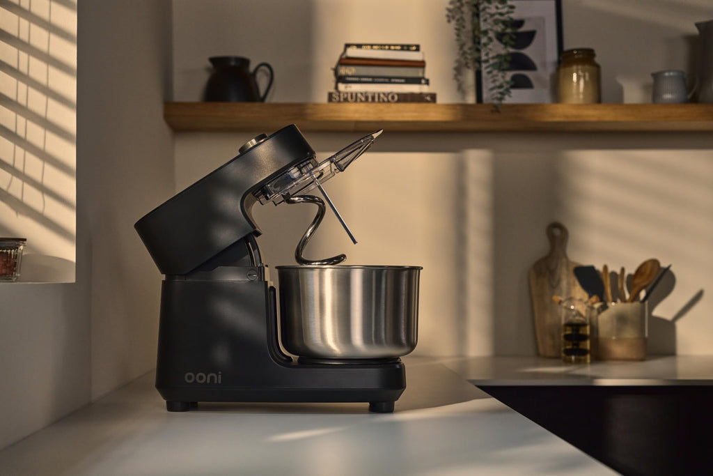 7.3Qt Spiral Dough Mixer with 58 Speed Settings and Attachments