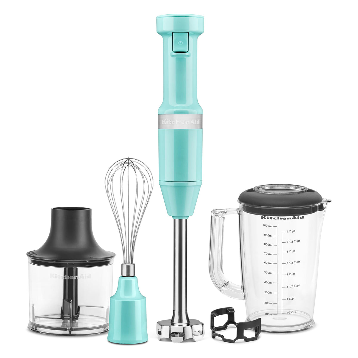 KitchenAid Variable Speed Corded Hand Blender with Accessories