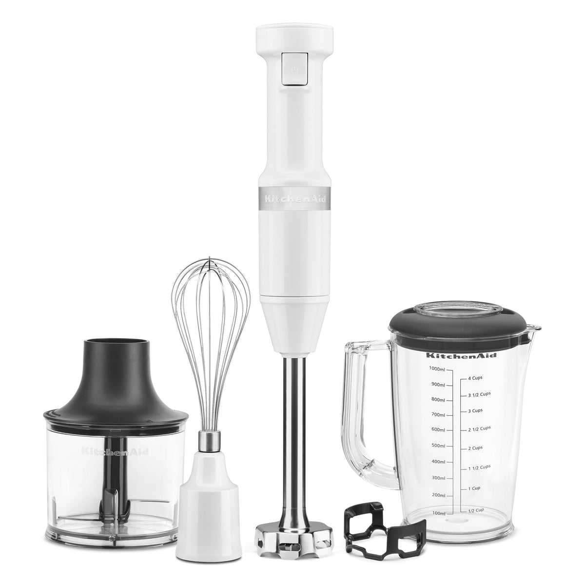 KitchenAid Variable Speed Corded Hand Blender with Accessories