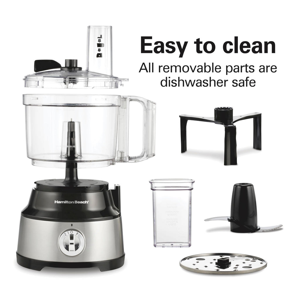 Hamilton Beach Food Processor & Vegetable Chopper for Slicing