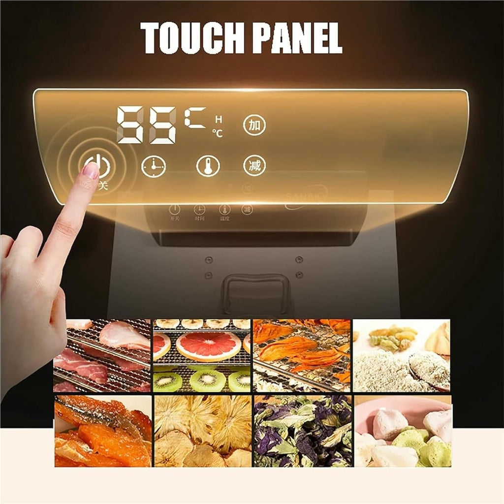 Food Dehydrator，Freeze Dryer Machine， Adjustable Temperature Control