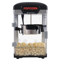 West Bend Theater Crazy Popcorn Machine, Nonstick Kettle, 4 Qt., Black