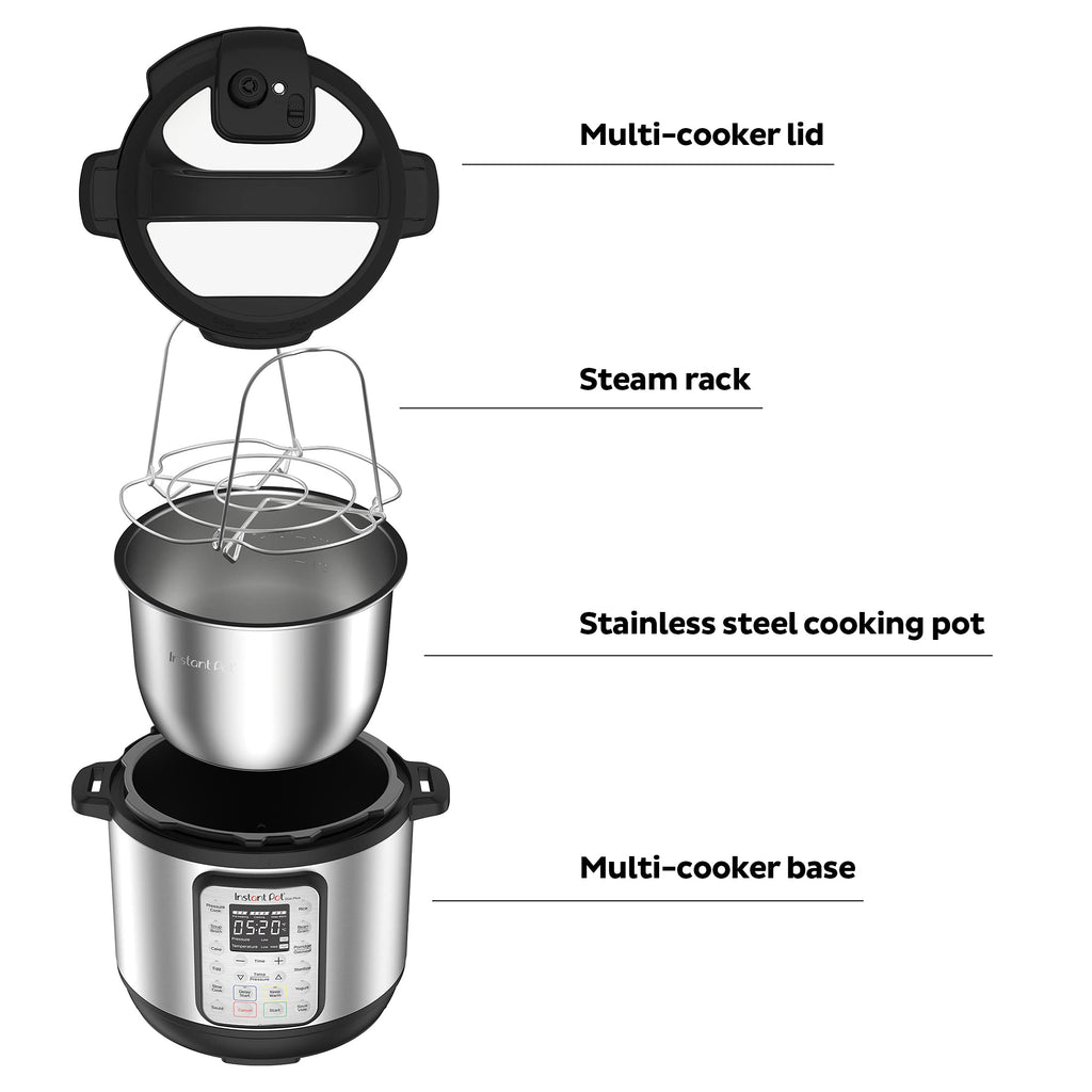 Instant Pot Duo Plus 9-in-1 Multicooker, Pressure Cooker