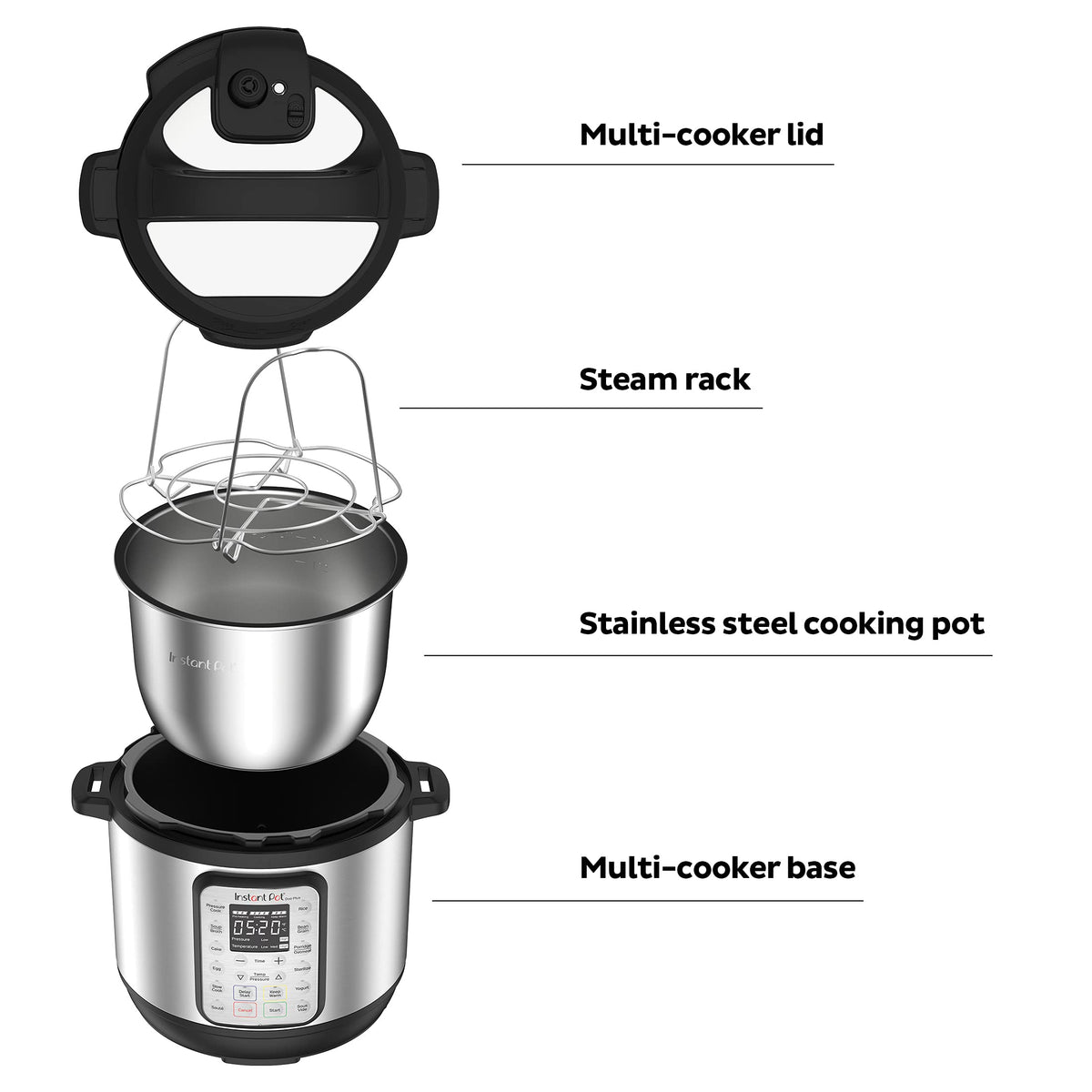 Instant Pot Duo Plus 9-in-1 Multicooker, Pressure Cooker