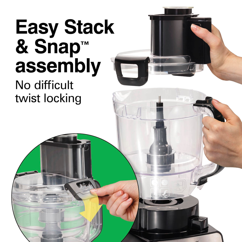 14-Cup Food Processor with Vegetable Chopper Function