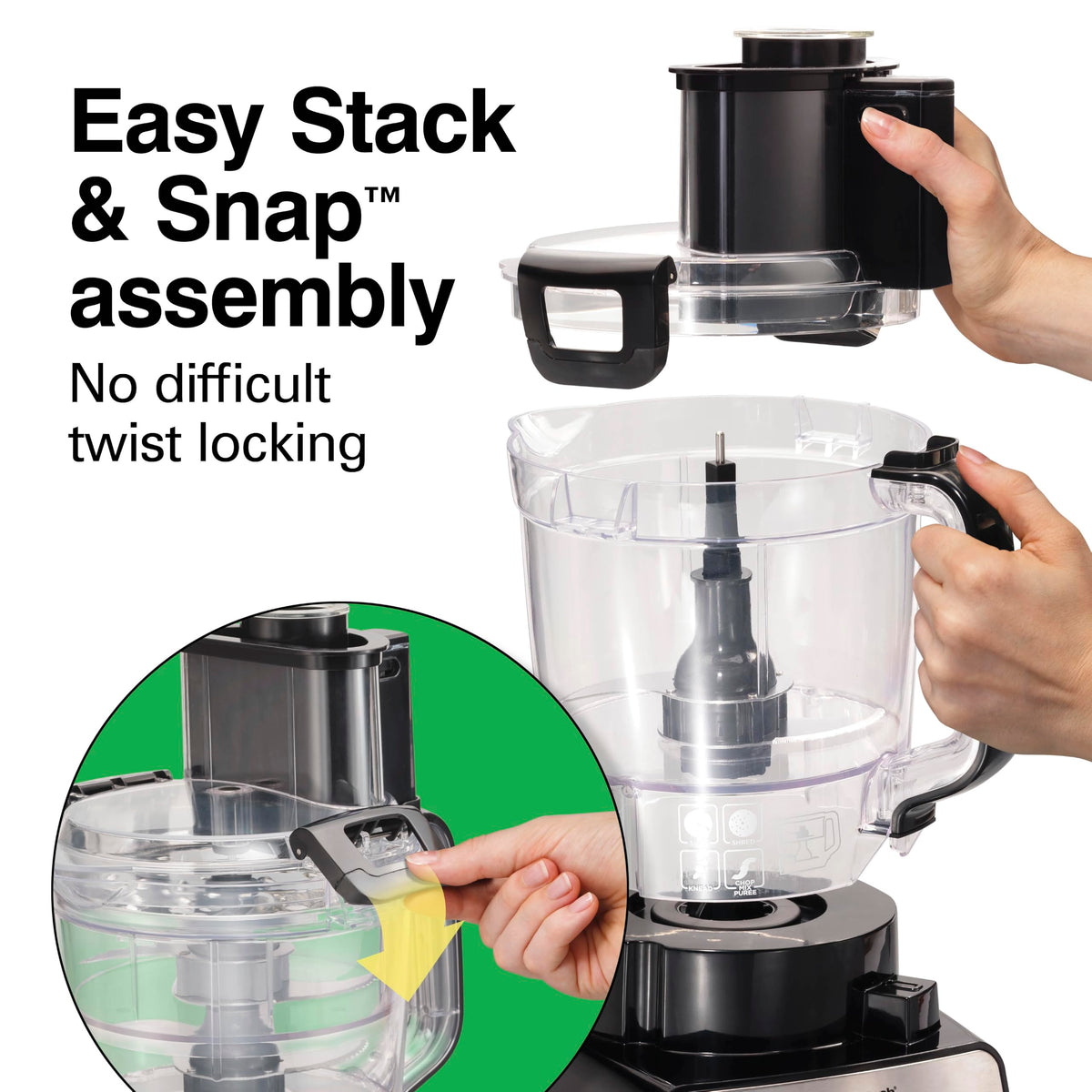 14-Cup Food Processor with Vegetable Chopper Function