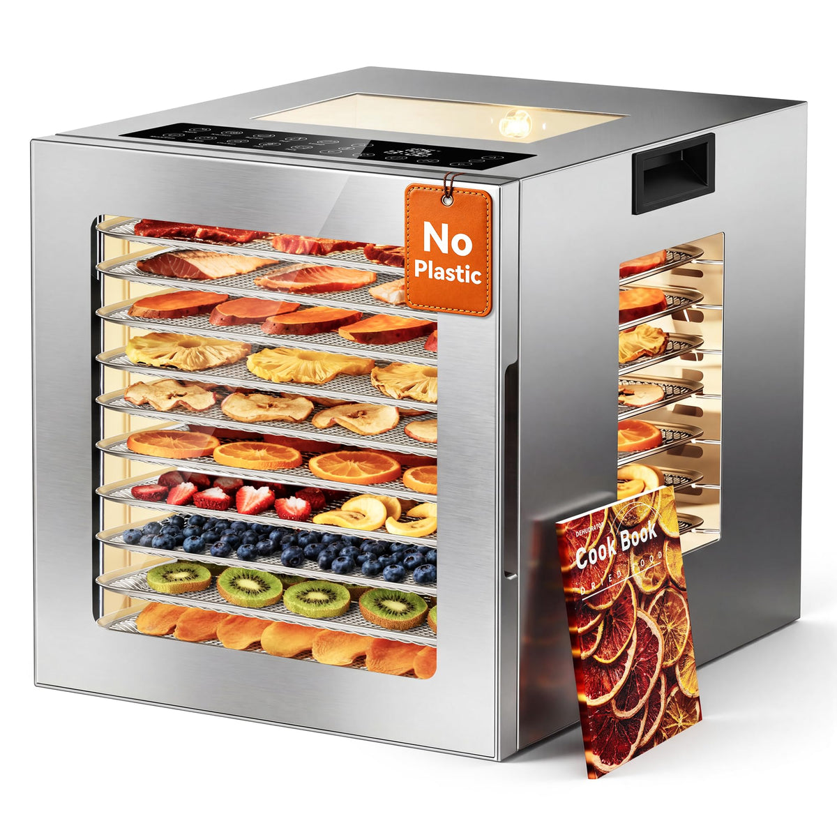 Manastin Stainless Steel Food Dehydrator Trays