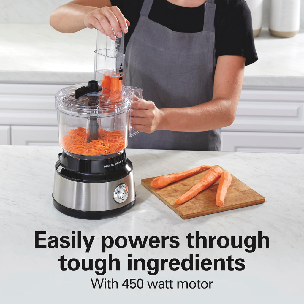 Hamilton Beach Food Processor & Vegetable Chopper for Slicing