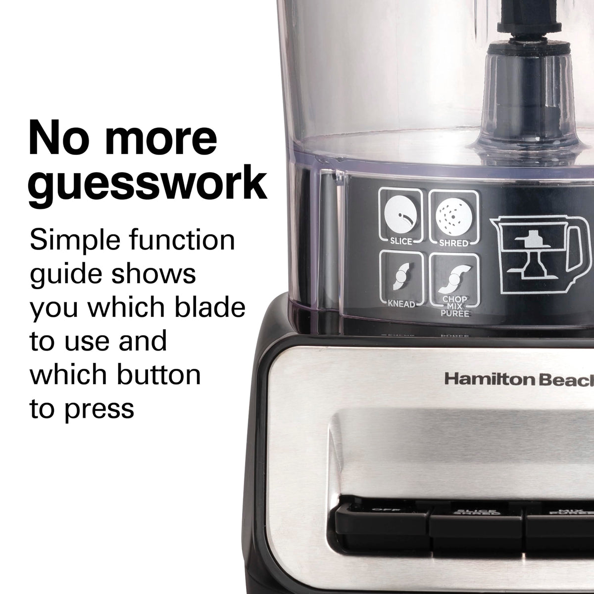 14-Cup Food Processor with Vegetable Chopper Function