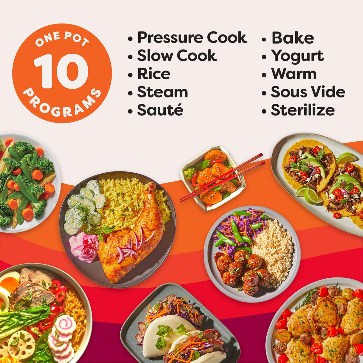 Instant Pot Pro (8 QT) 10-in-1 Pressure Cooker