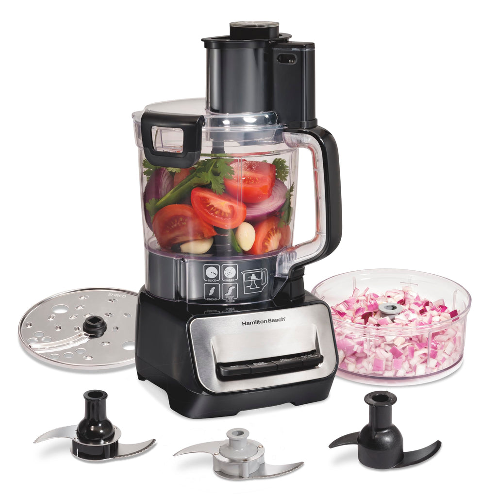 14-Cup Food Processor with Vegetable Chopper Function