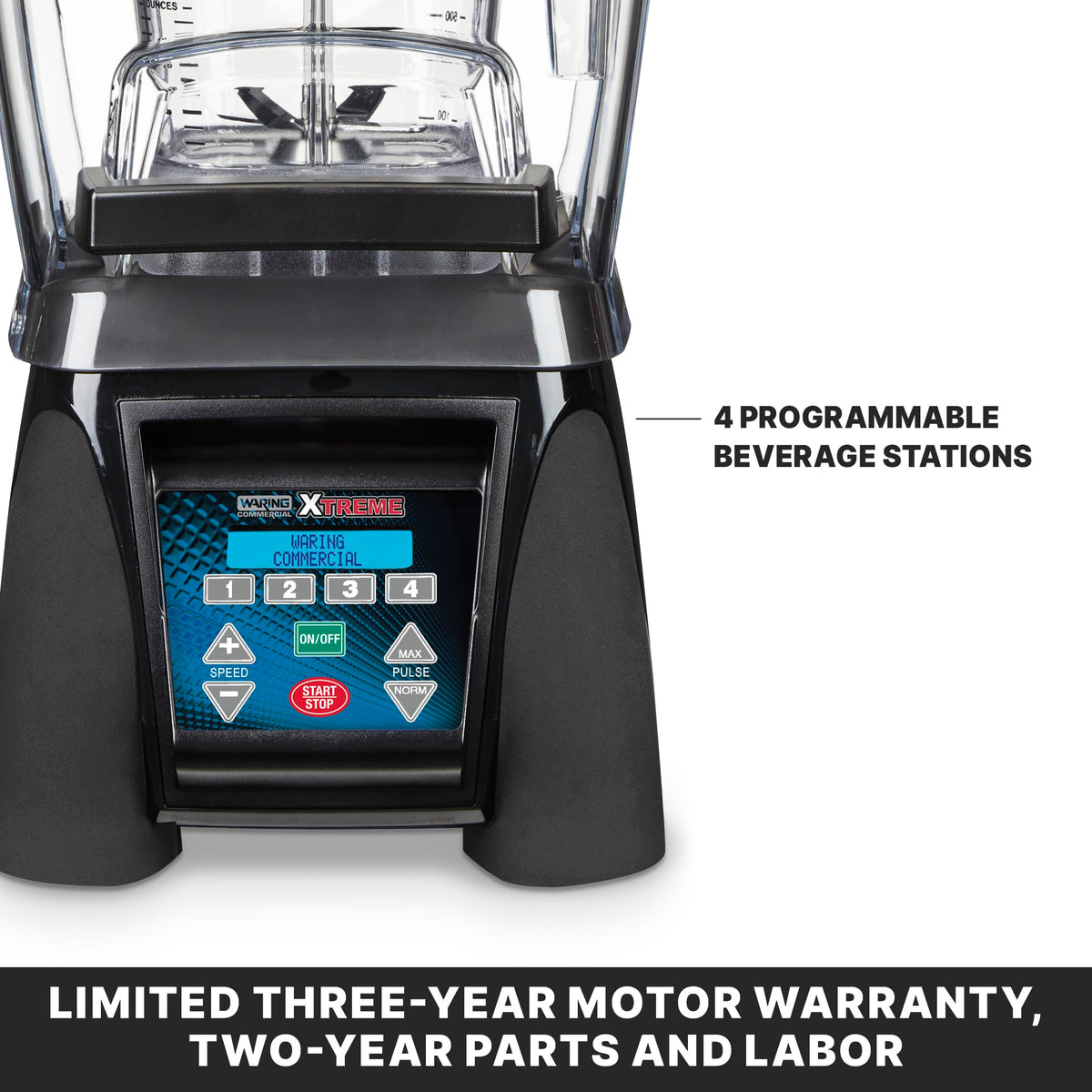 Waring Commercial MX1500 Parentage