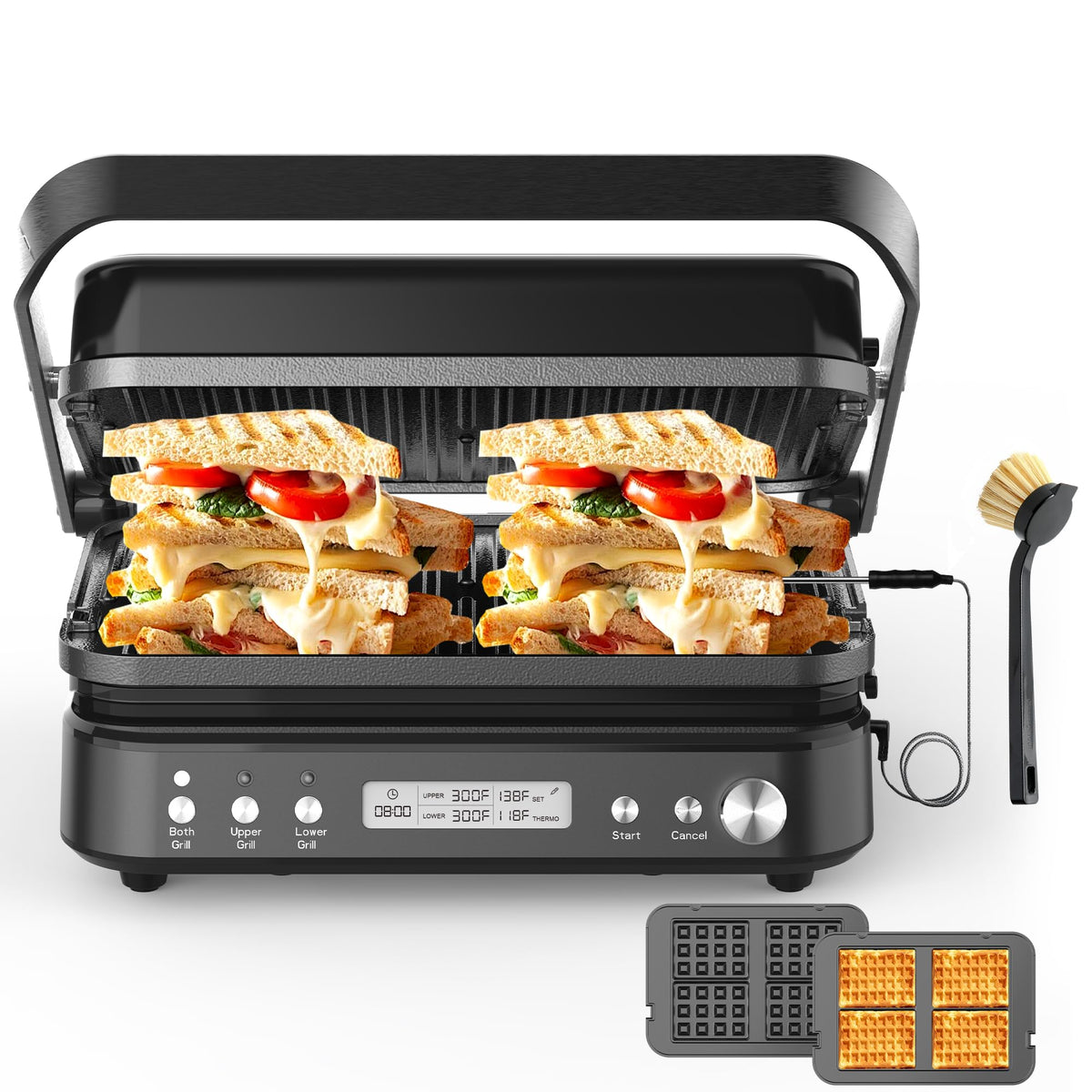 CATTLEMAN Panini Press Grill 2026