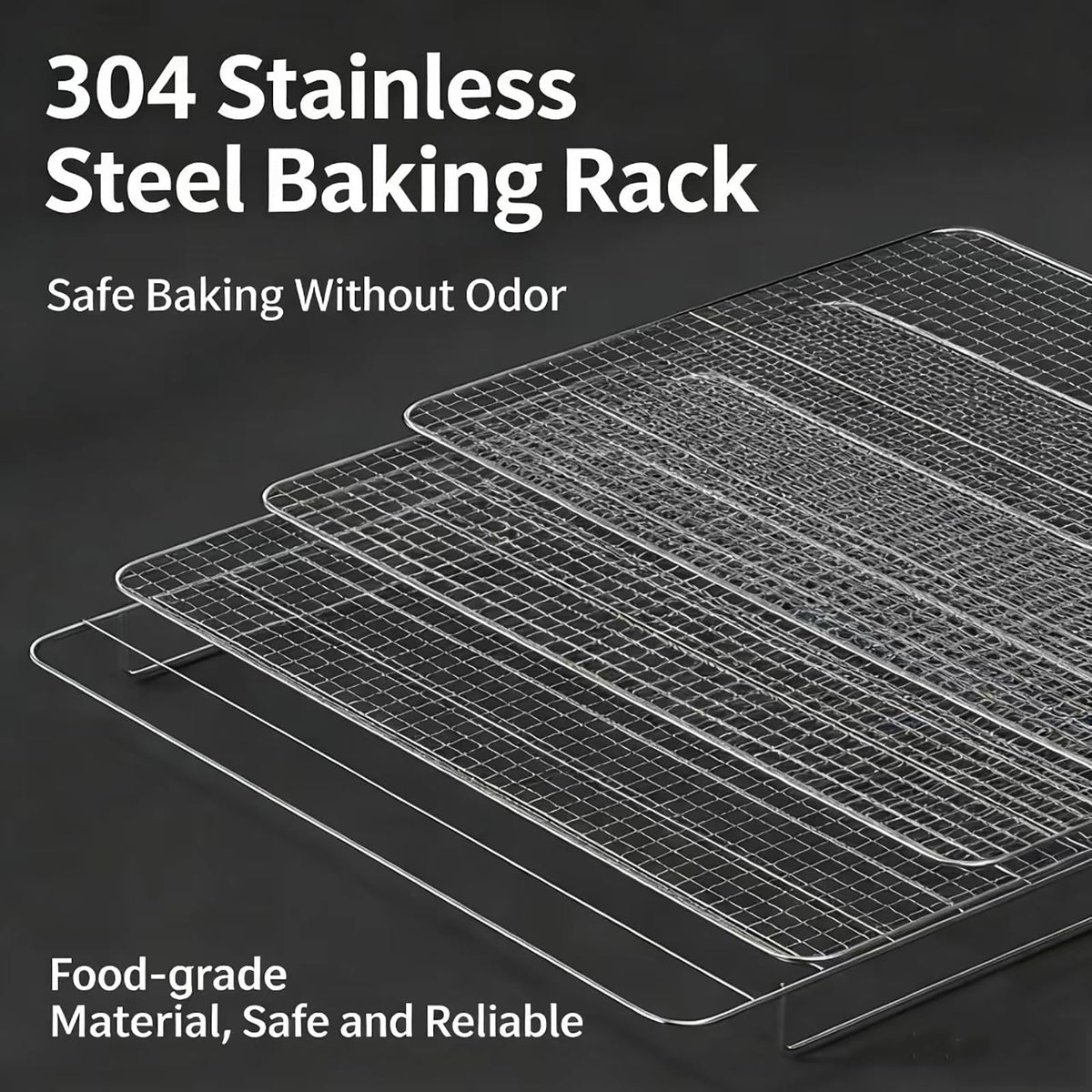 25L Stainless Steel Food Dehydrator with Adjustable Temperature Control