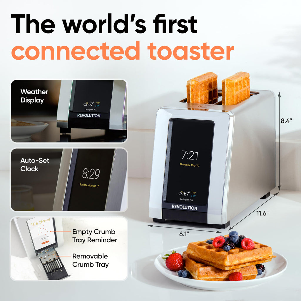 Revolution R180 Connect Smart Toaster