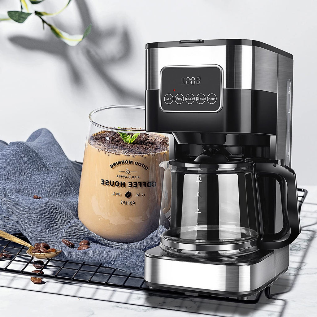 Automatic Drip Coffee Maker for Home and Office Use